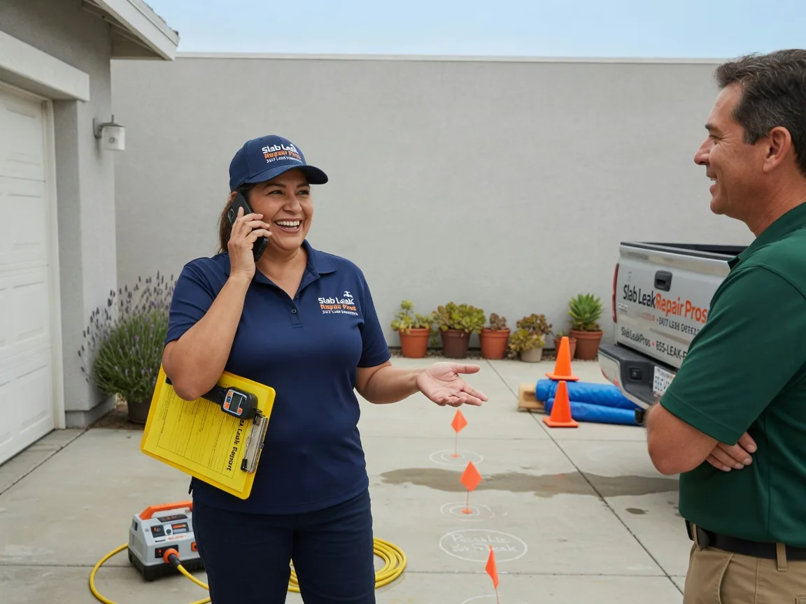 Slab Leak Repair Boon, MI FAQs